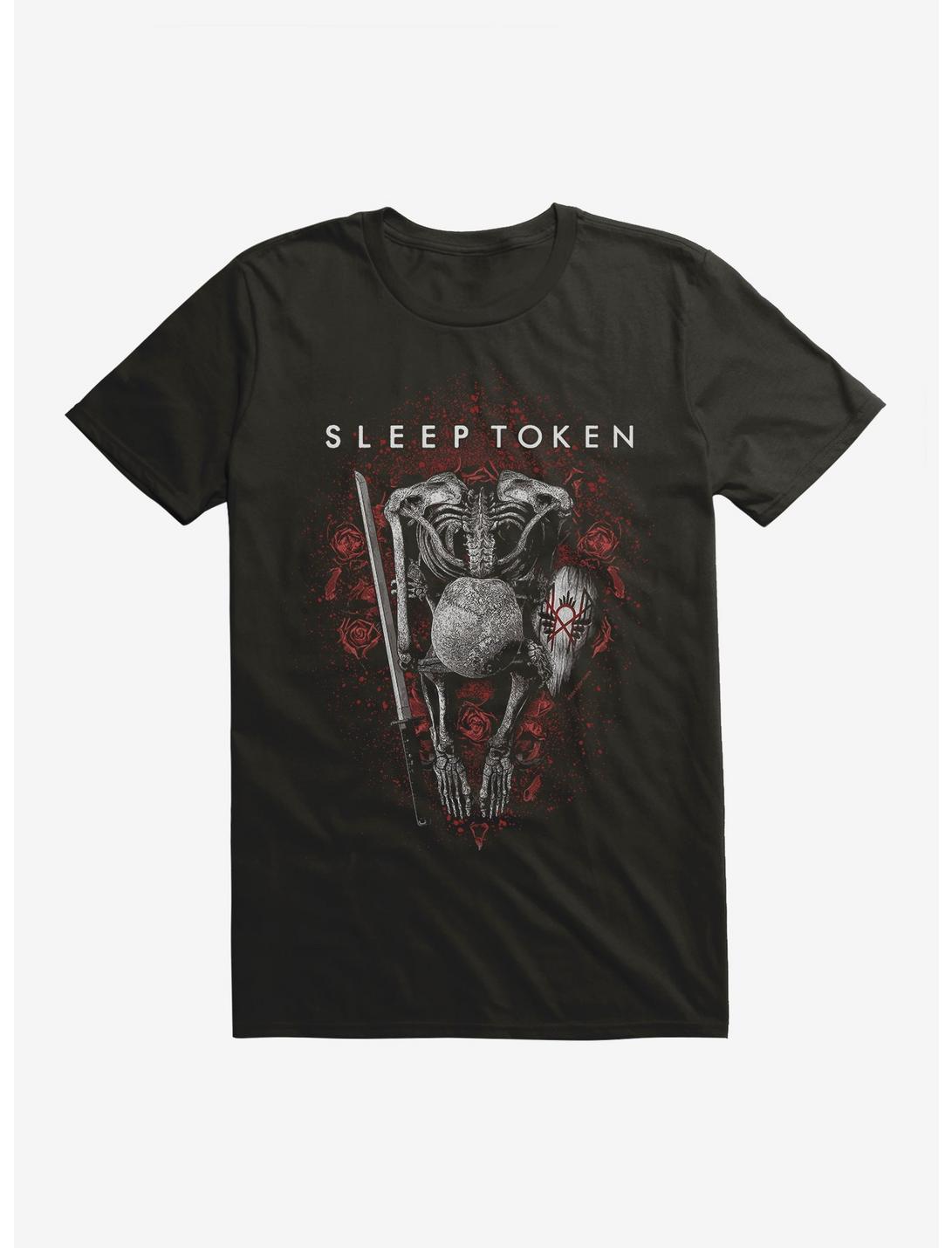 Sleep Token The Love You Want Skeleton Extra Soft T-Shirt