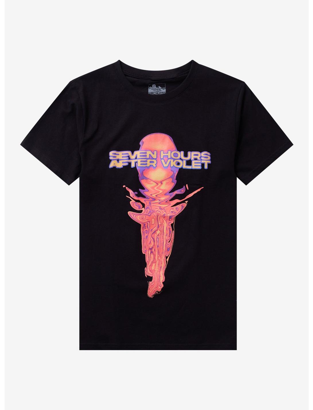 Seven Hours After Violet Melting Alien Girls T-Shirt