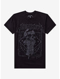 Metallica One Faux Faded T-Shirt