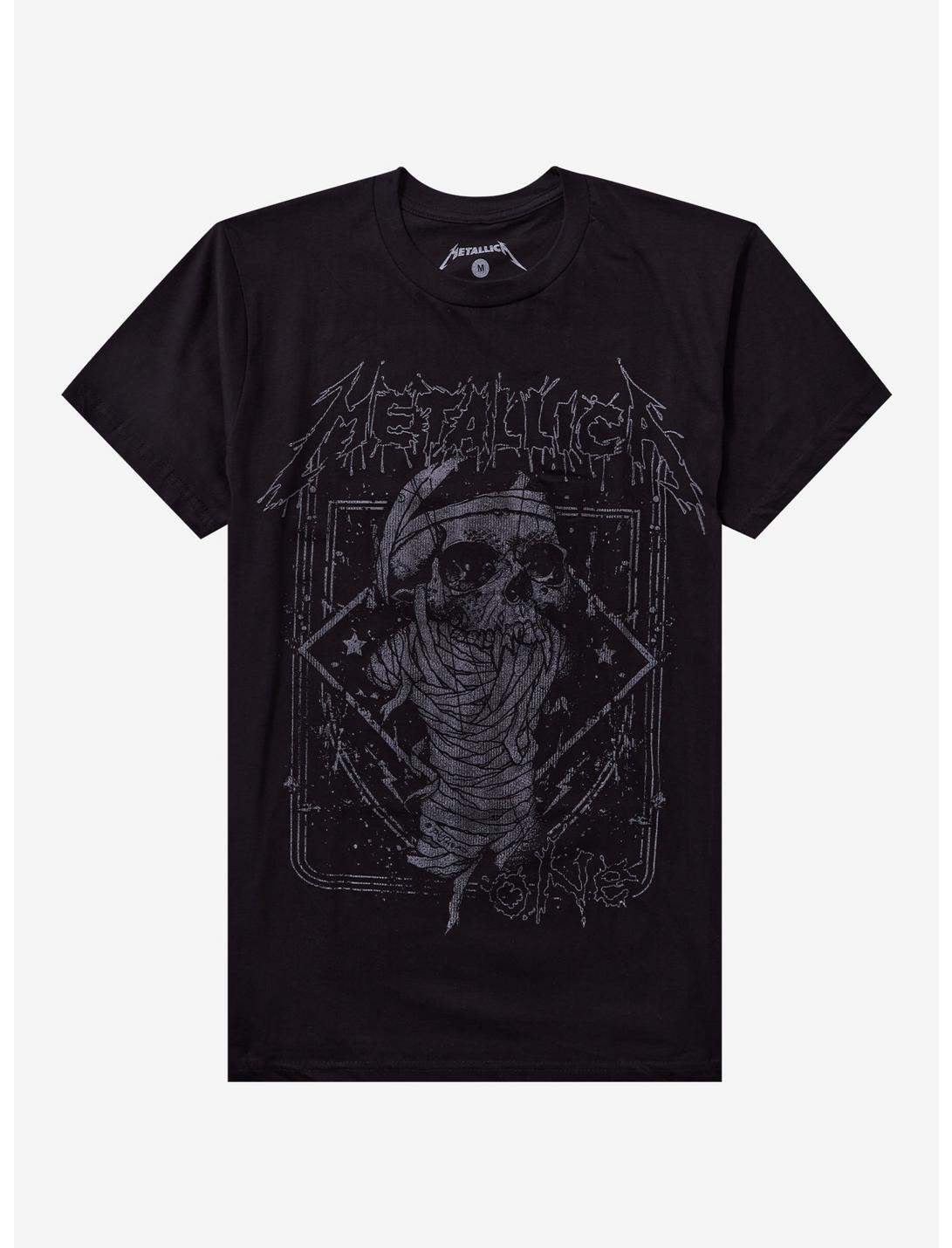 Metallica One Faux Faded T-Shirt