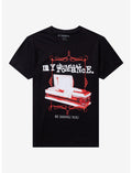 My Chemical Romance Coffin Boyfriend Fit Girls T-Shirt