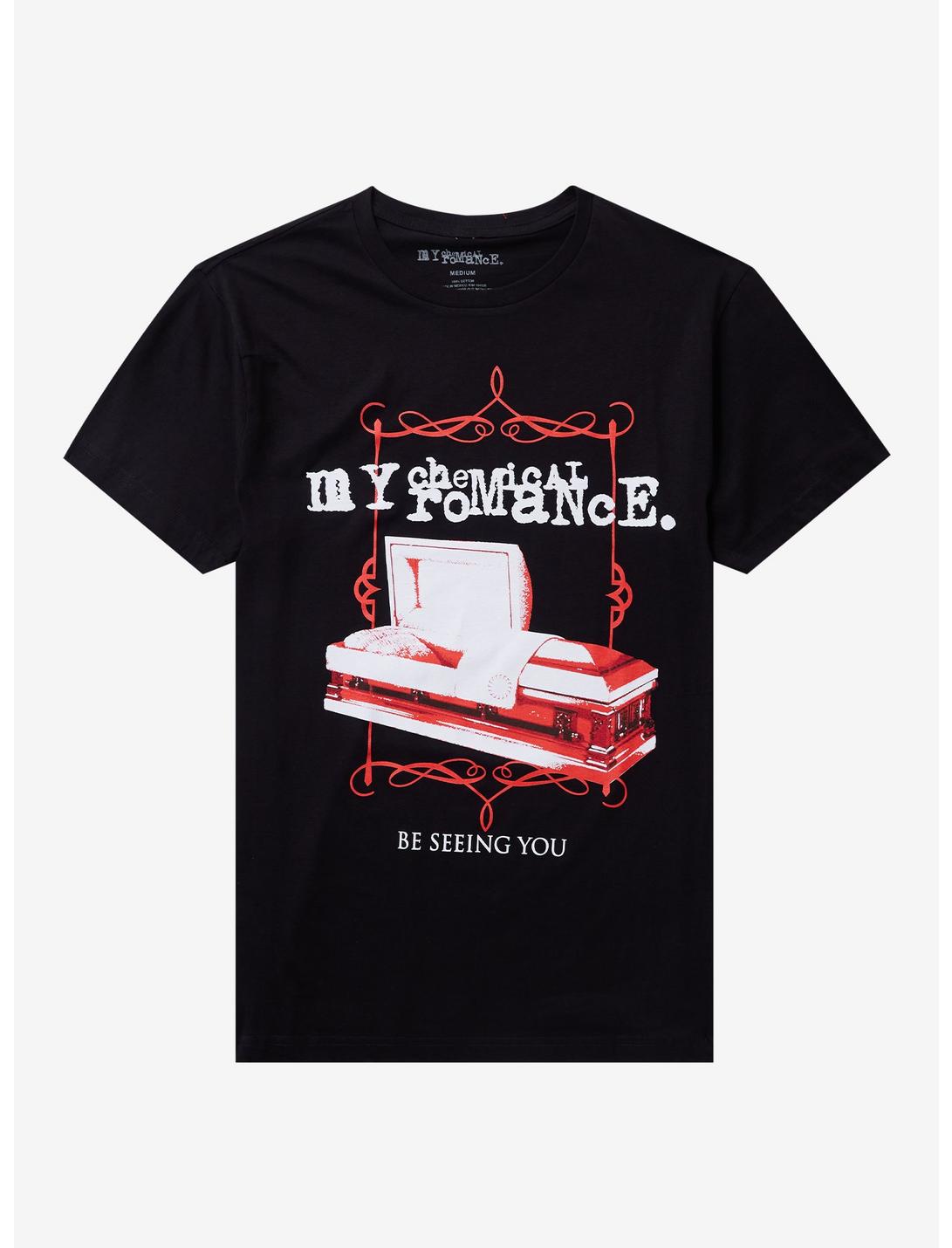 My Chemical Romance Coffin Boyfriend Fit Girls T-Shirt