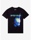 Seven Hours After Violet Blurry Head T-Shirt
