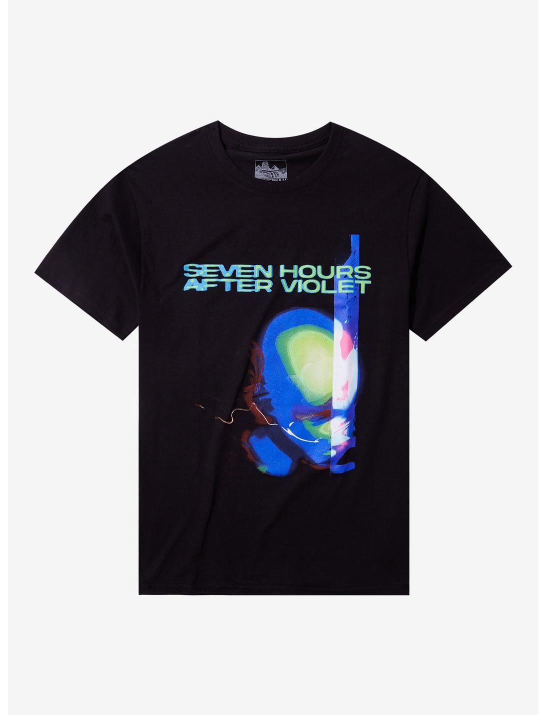Seven Hours After Violet Blurry Head T-Shirt