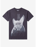 Nirvana Guitar Pigment Dye T-Shirt