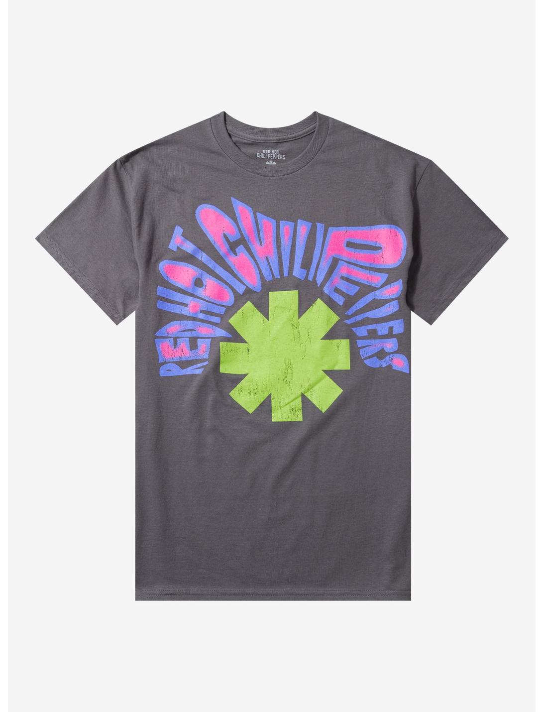 Red Hot Chili Peppers Wavy Two-Sided T-Shirt
