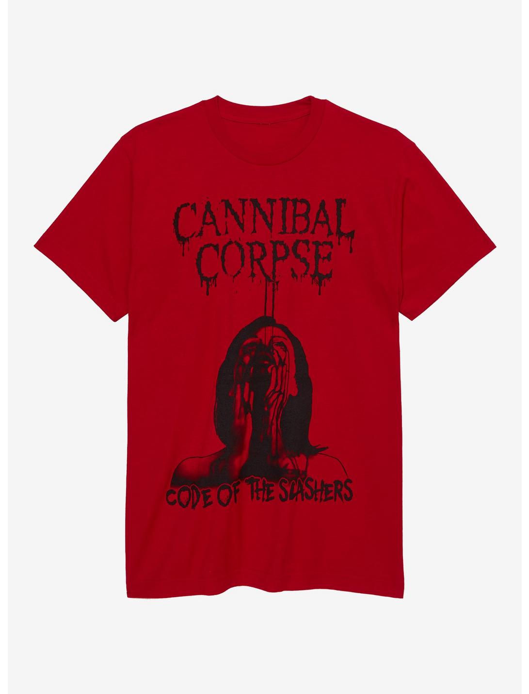 Cannibal Corpse Red Before Black Two-Sided Girls T-Shirt