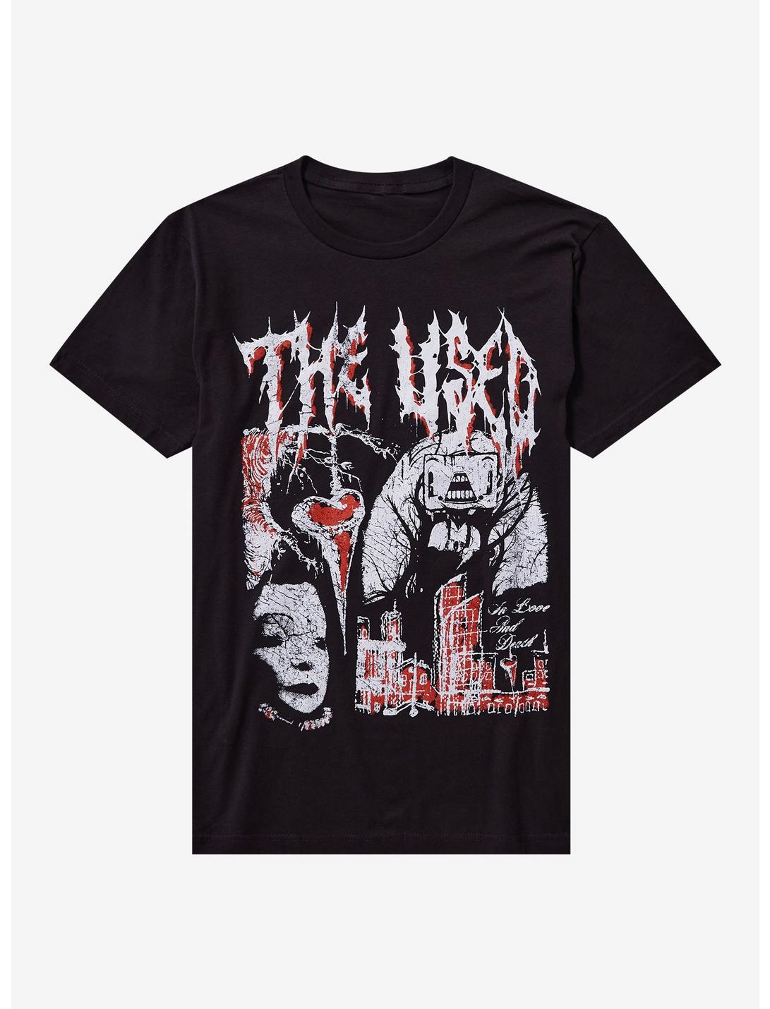 The Used Album Covers Collage T-Shirt