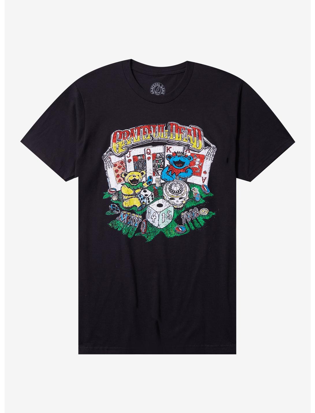 Grateful Dead Bears Poker Game T-Shirt