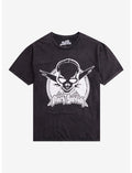 Black Sabbath Skull Mineral Wash T-Shirt