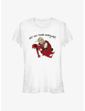Marvel Deadpool & Wolverine Thor Holding Me Girls T-Shirt