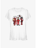 Marvel Deadpool & Wolverine We Love Peter Girls T-Shirt