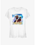 Marvel Deadpool & Wolverine Dogpool Collage Girls T-Shirt