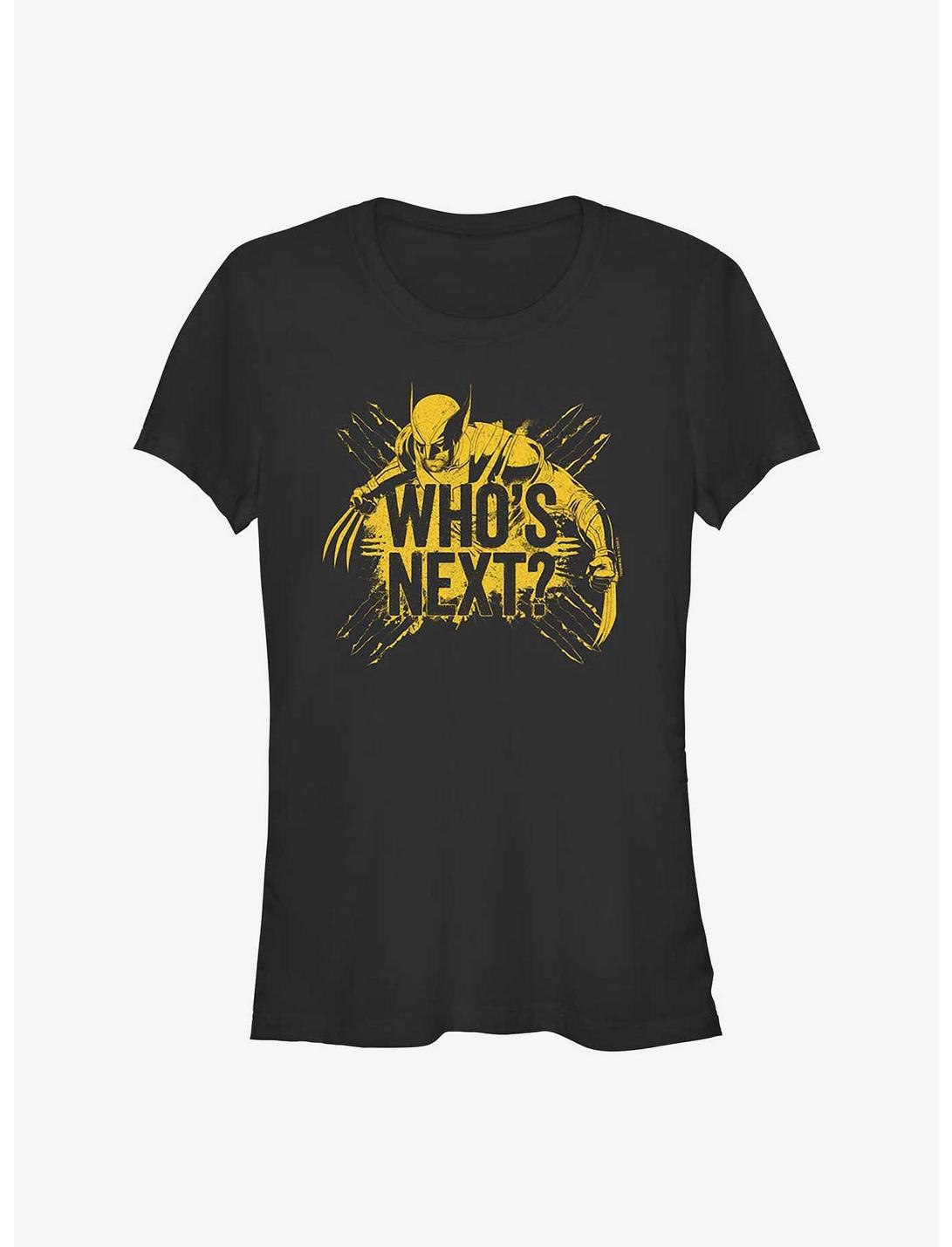 Marvel Deadpool & Wolverine Who's Next Girls T-Shirt