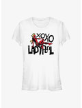Marvel Deadpool & Wolverine Ladypool XOXO Girls T-Shirt