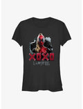 Marvel Deadpool & Wolverine XOXO Ladypool Girls T-Shirt