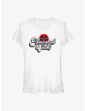 Marvel Deadpool & Wolverine Educated Wish Girls T-Shirt