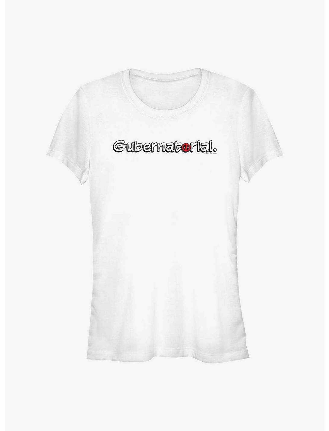 Marvel Deadpool & Wolverine Gubernatorial Girls T-Shirt