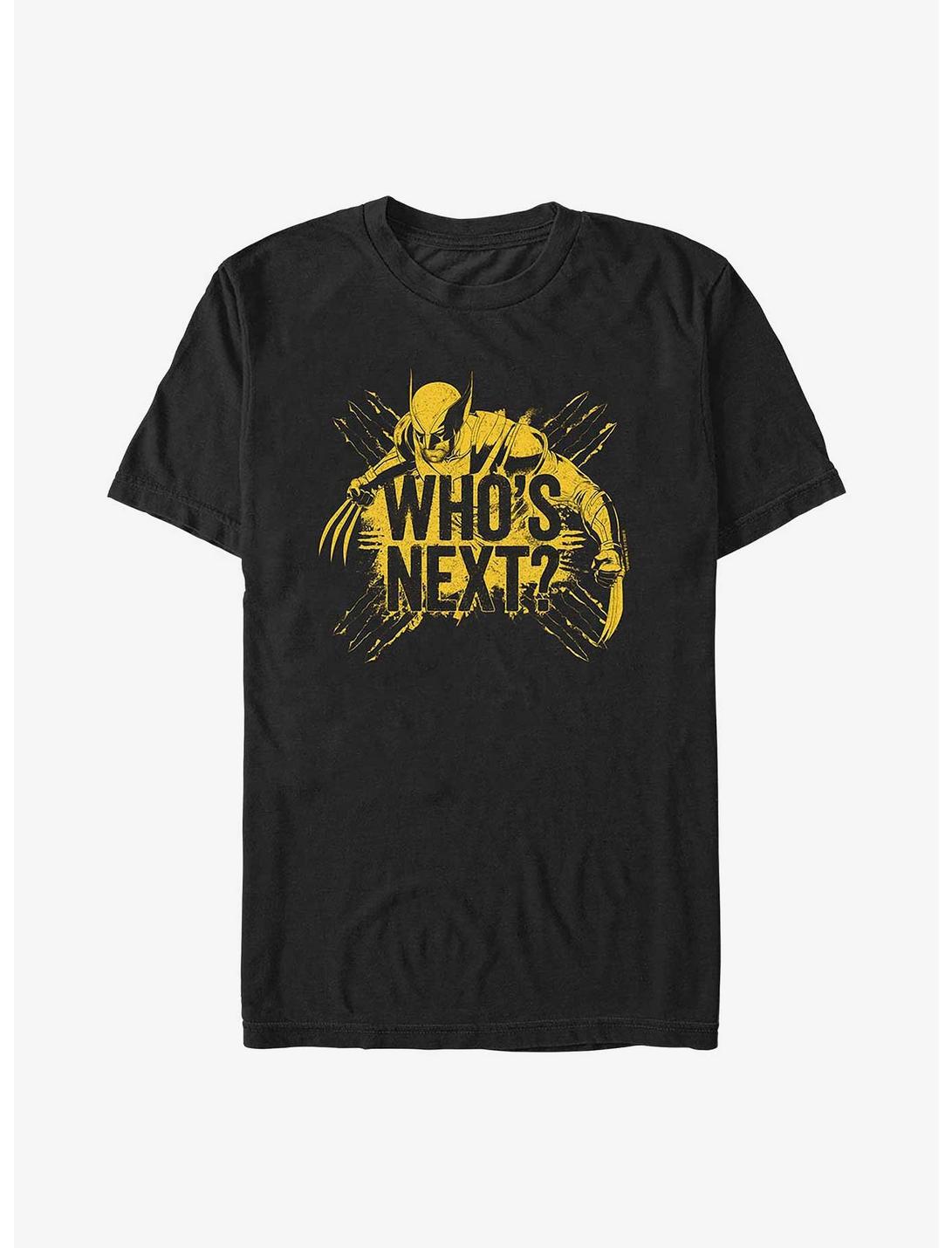 Marvel Deadpool & Wolverine Who's Next T-Shirt
