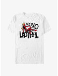 Marvel Deadpool & Wolverine Ladypool XOXO T-Shirt