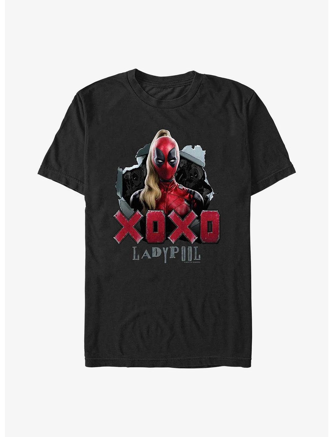 Marvel Deadpool & Wolverine XOXO Ladypool T-Shirt