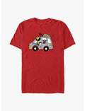 Marvel Deadpool & Wolverine Road Trip With Dogpool T-Shirt