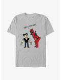 Marvel Deadpool & Wolverine Hey Little Guy T-Shirt