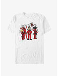 Marvel Deadpool & Wolverine We Love Peter T-Shirt
