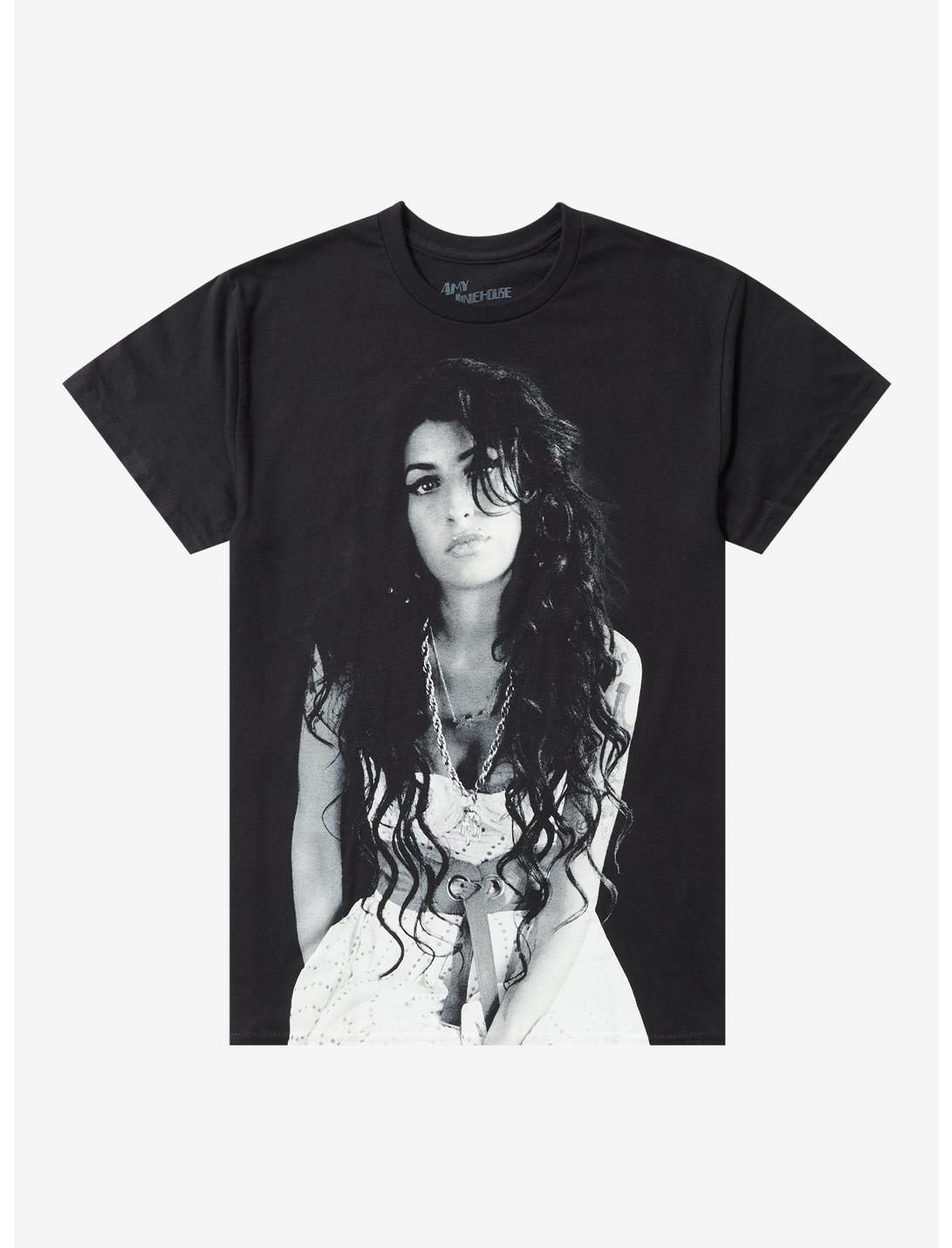Amy Winehouse Back To Black Two-Sided T-Shirt