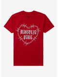 Magnolia Park Barbed Wire Heart T-Shirt
