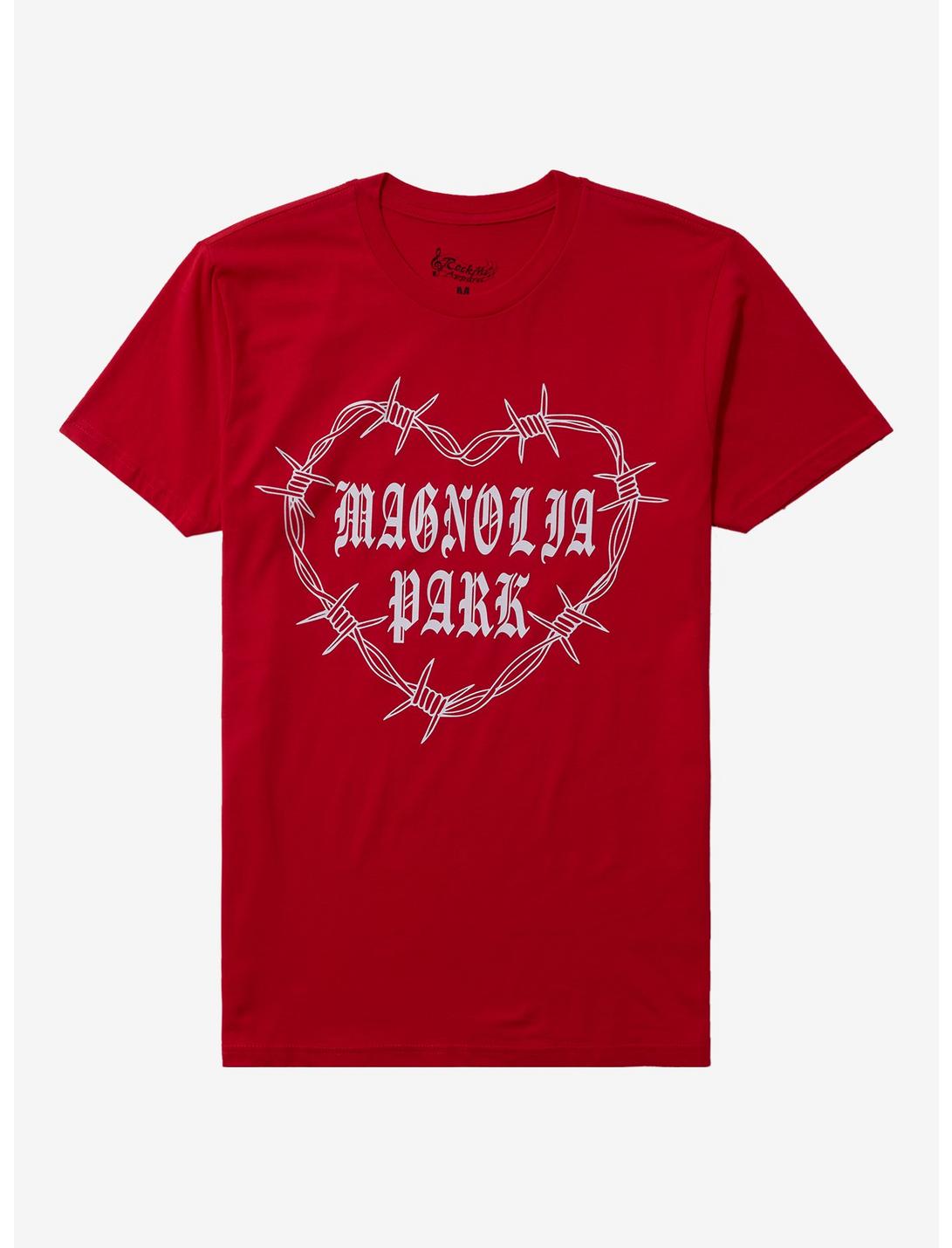 Magnolia Park Barbed Wire Heart T-Shirt