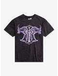 Black Sabbath Gargoyles Mineral Wash T-Shirt