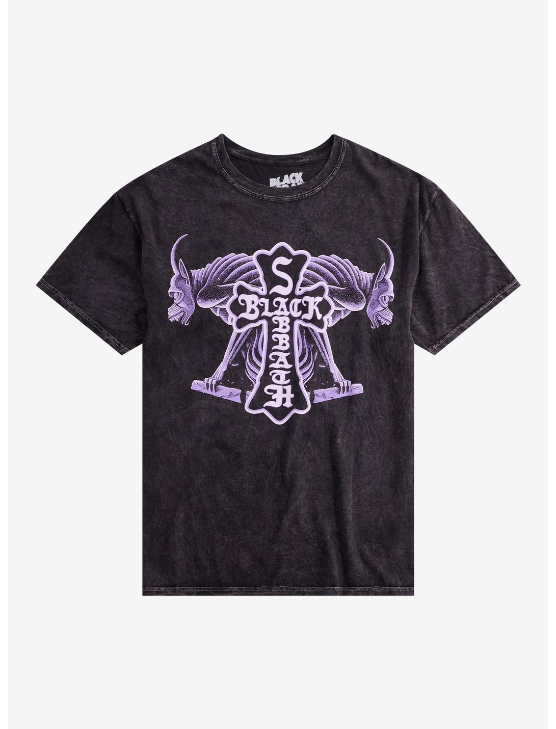 Black Sabbath Gargoyles Mineral Wash T-Shirt
