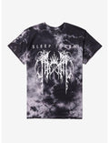 Sleep Token Jagged Logo Spiral-Dye T-Shirt