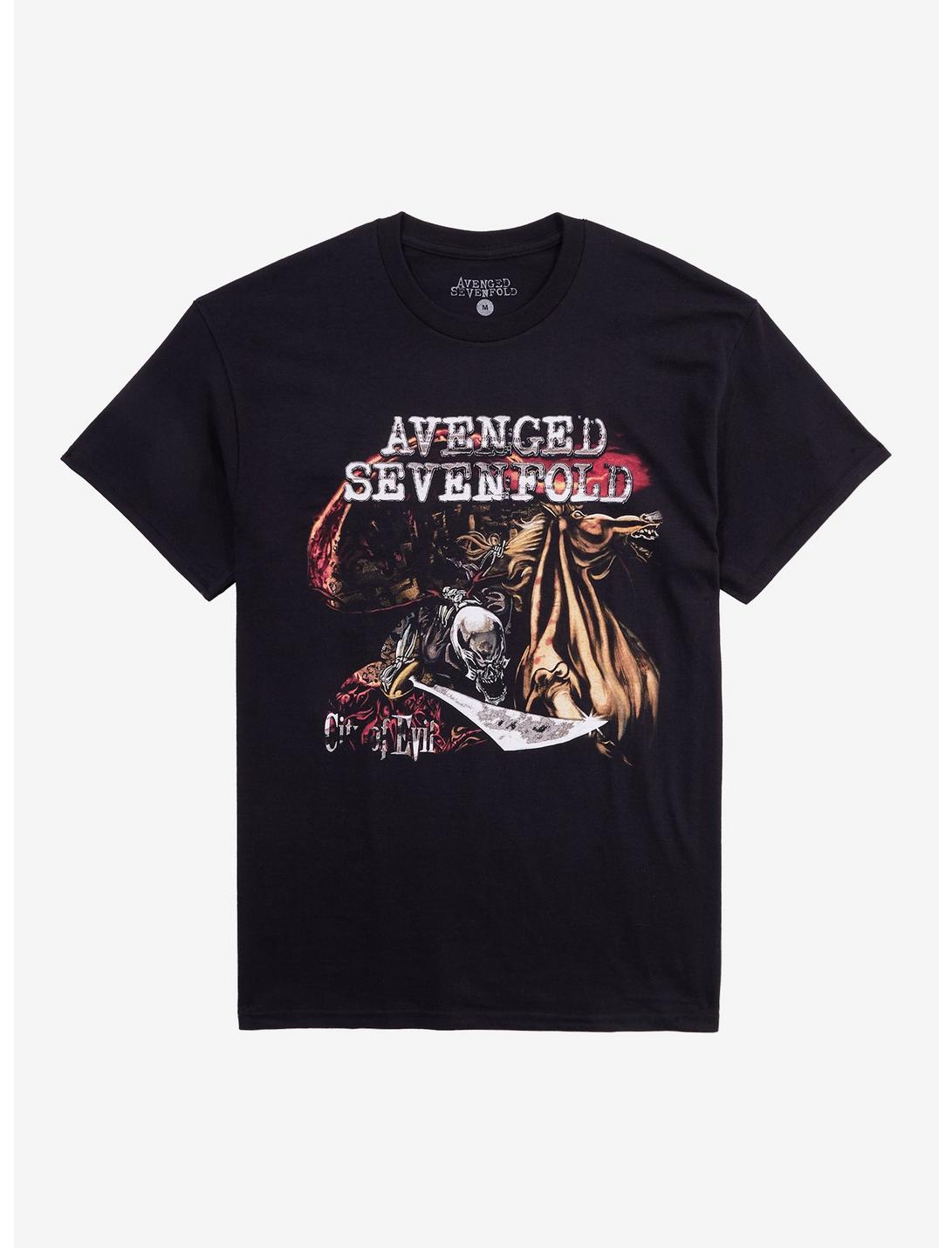 Avenged Sevenfold City Of Evil T-Shirt