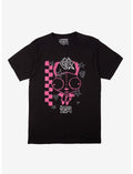 Invader Zim GIR Chalk Art Girls T-Shirt