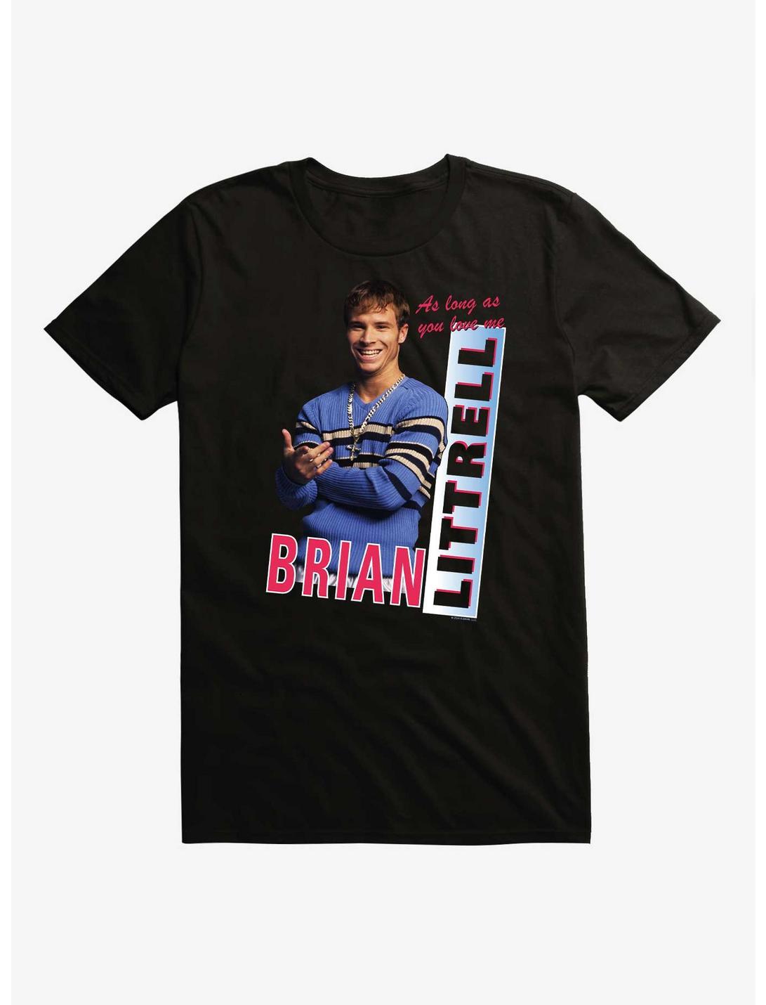 Backstreet Boys Brian Lyric Tee T-Shirt