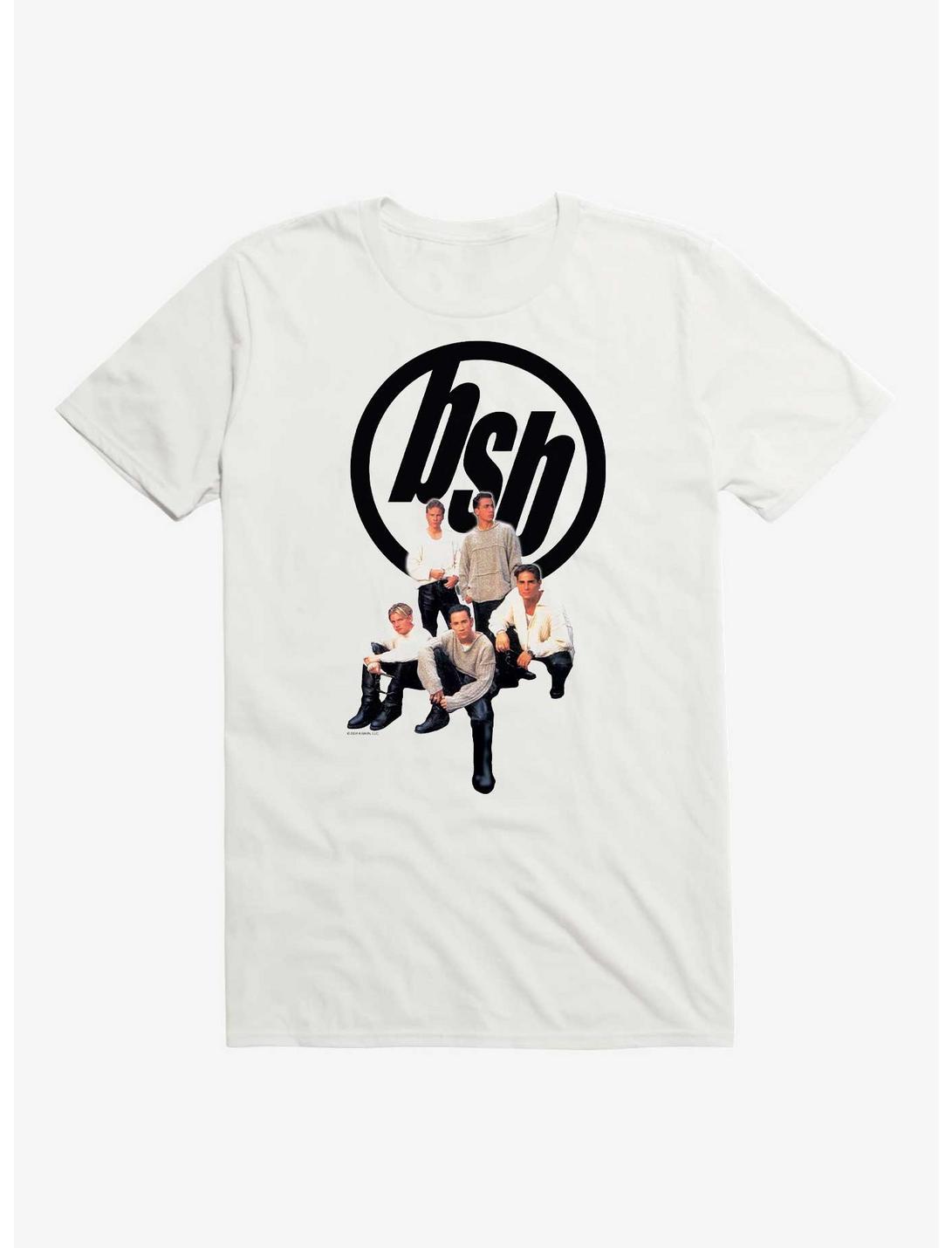 Backstreet Boys Vintage Logo Group T-Shirt