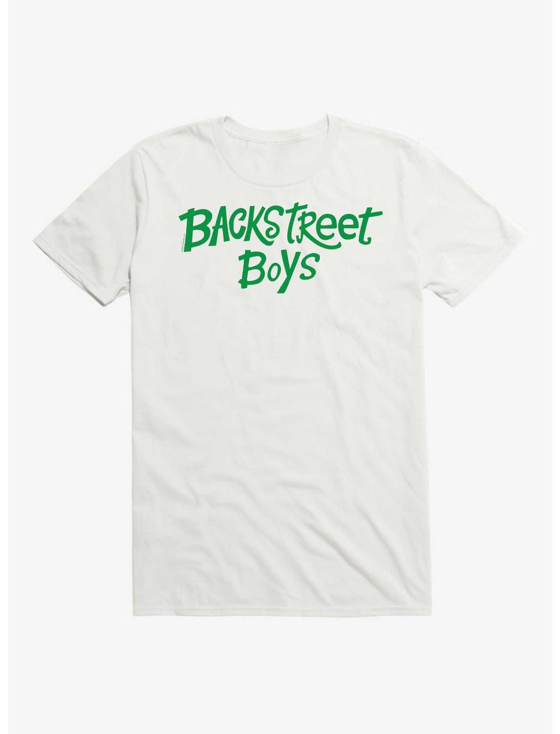 Backstreet Boys Classic Logo Tee T-Shirt