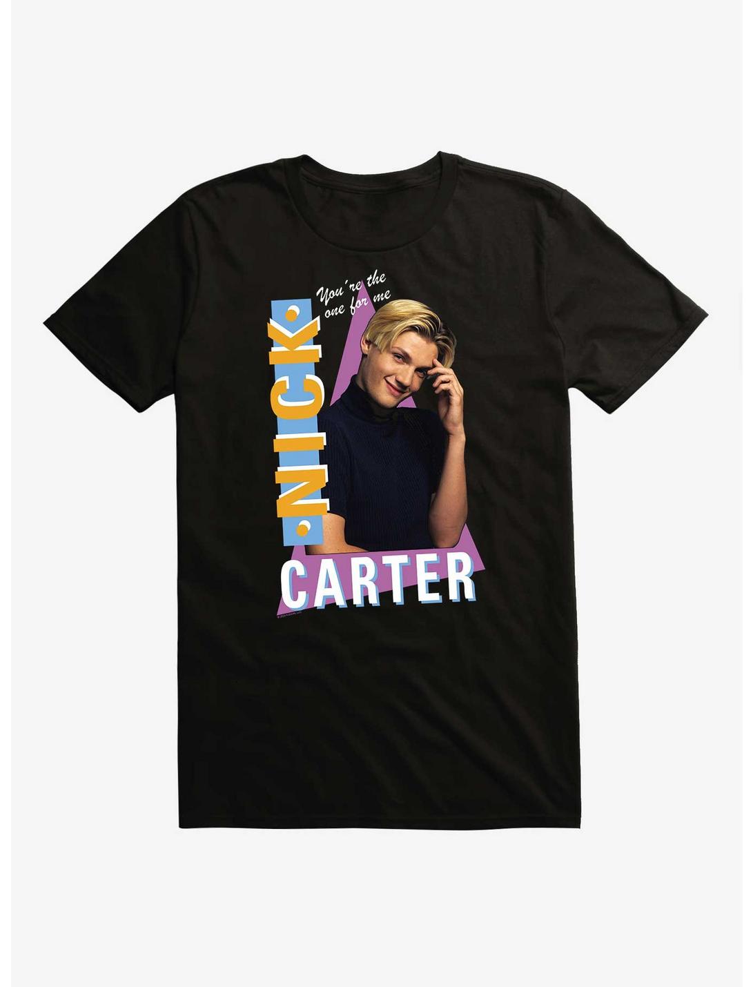 Backstreet Boys Nick Lyric Tee T-Shirt