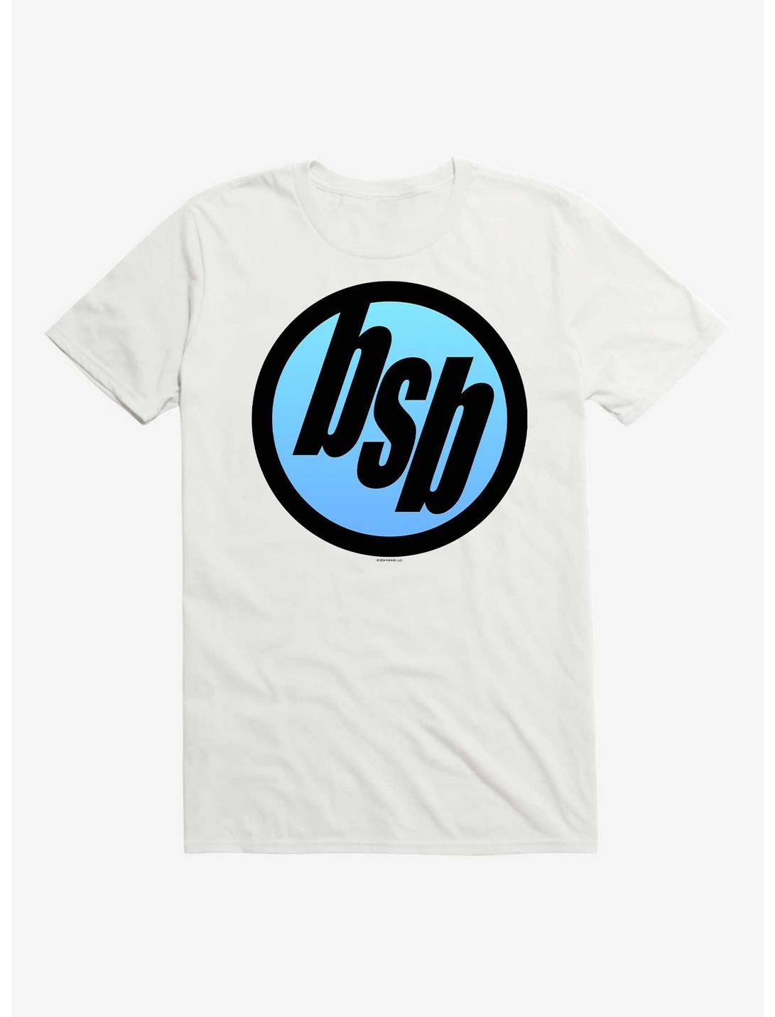 Backstreet Boys Blue With Black Logo T-Shirt