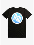 Backstreet Boys Blue With White Logo T-Shirt