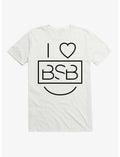 Backstreet Boys I Love Backstreet Boys Logo T-Shirt