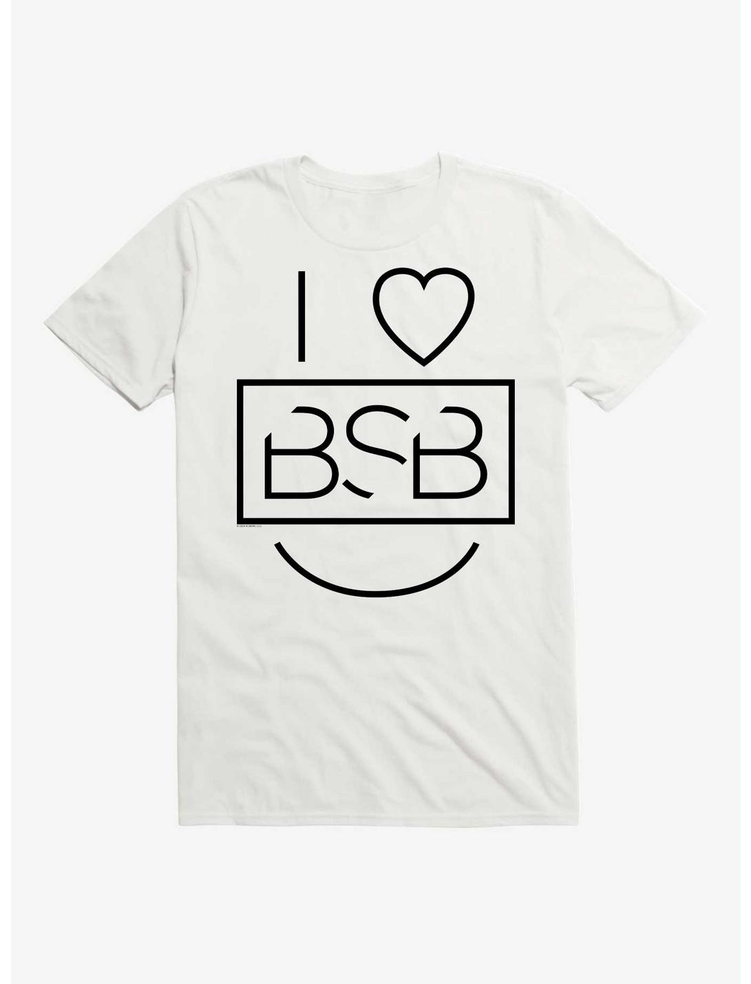 Backstreet Boys I Love Backstreet Boys Logo T-Shirt