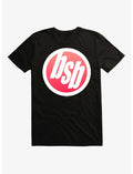 Backstreet Boys Bright Coral With White T-Shirt