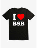 Backstreet Boys I Heart Backstreet Boys Logo T-Shirt
