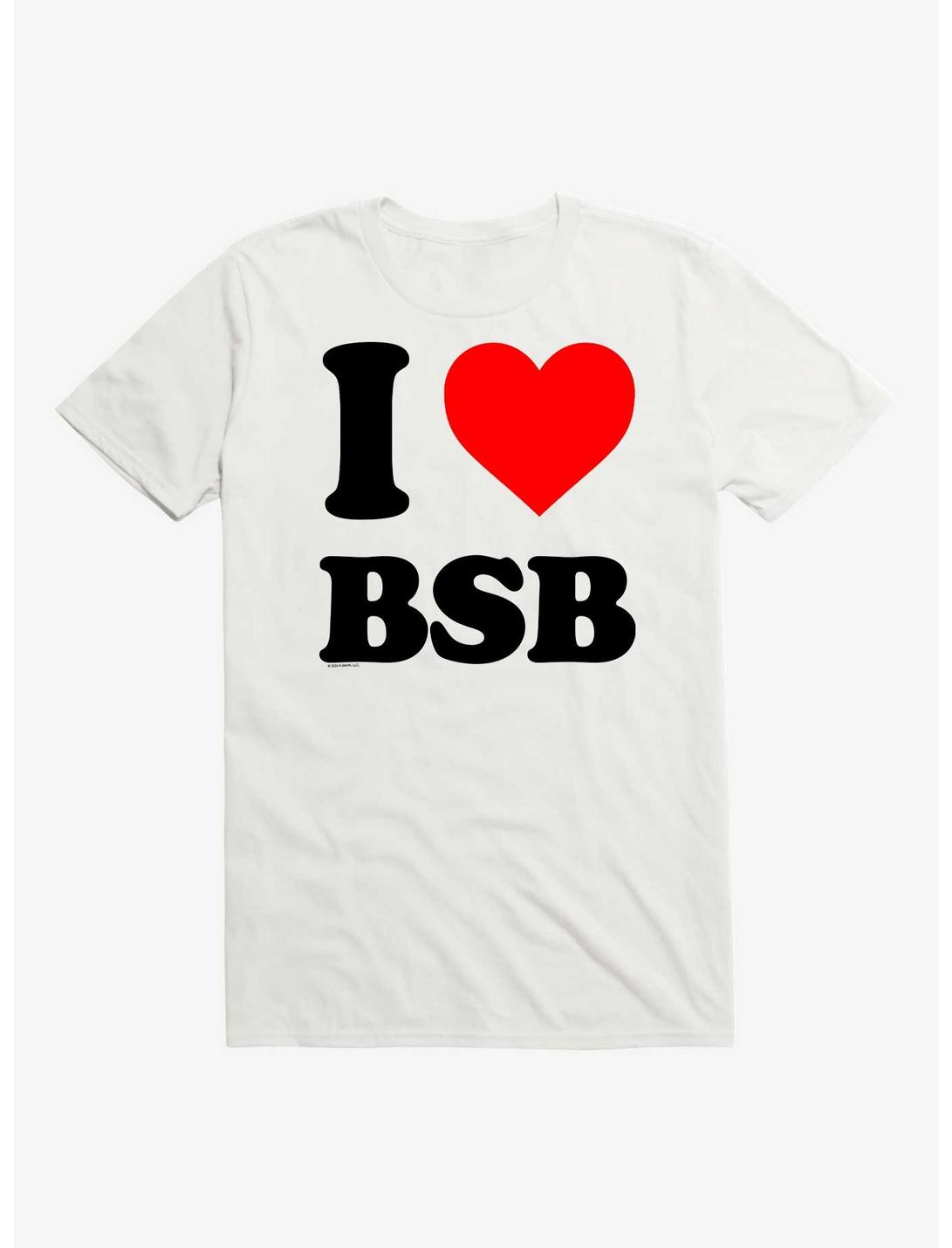Backstreet Boys I Heart Logo T-Shirt