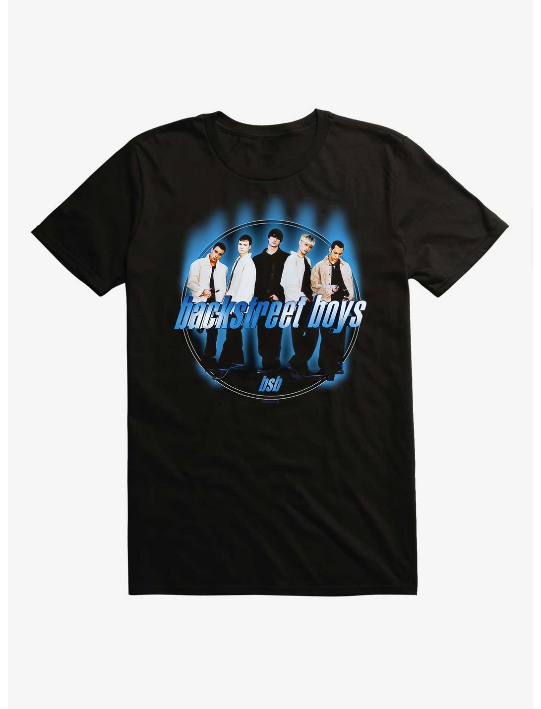 Backstreet Boys Circle Design T-Shirt