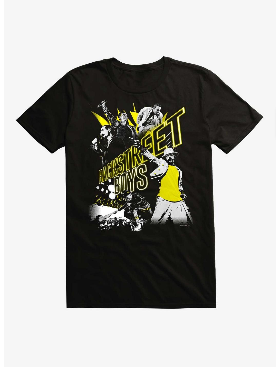 Backstreet Boys Live Concert Photo Tee T-Shirt