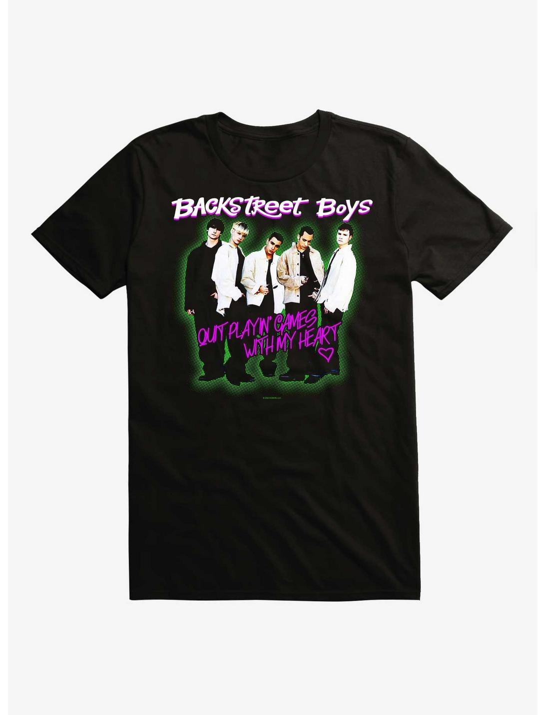 Backstreet Boys Quit Playing Games With My Heart T-Shirt